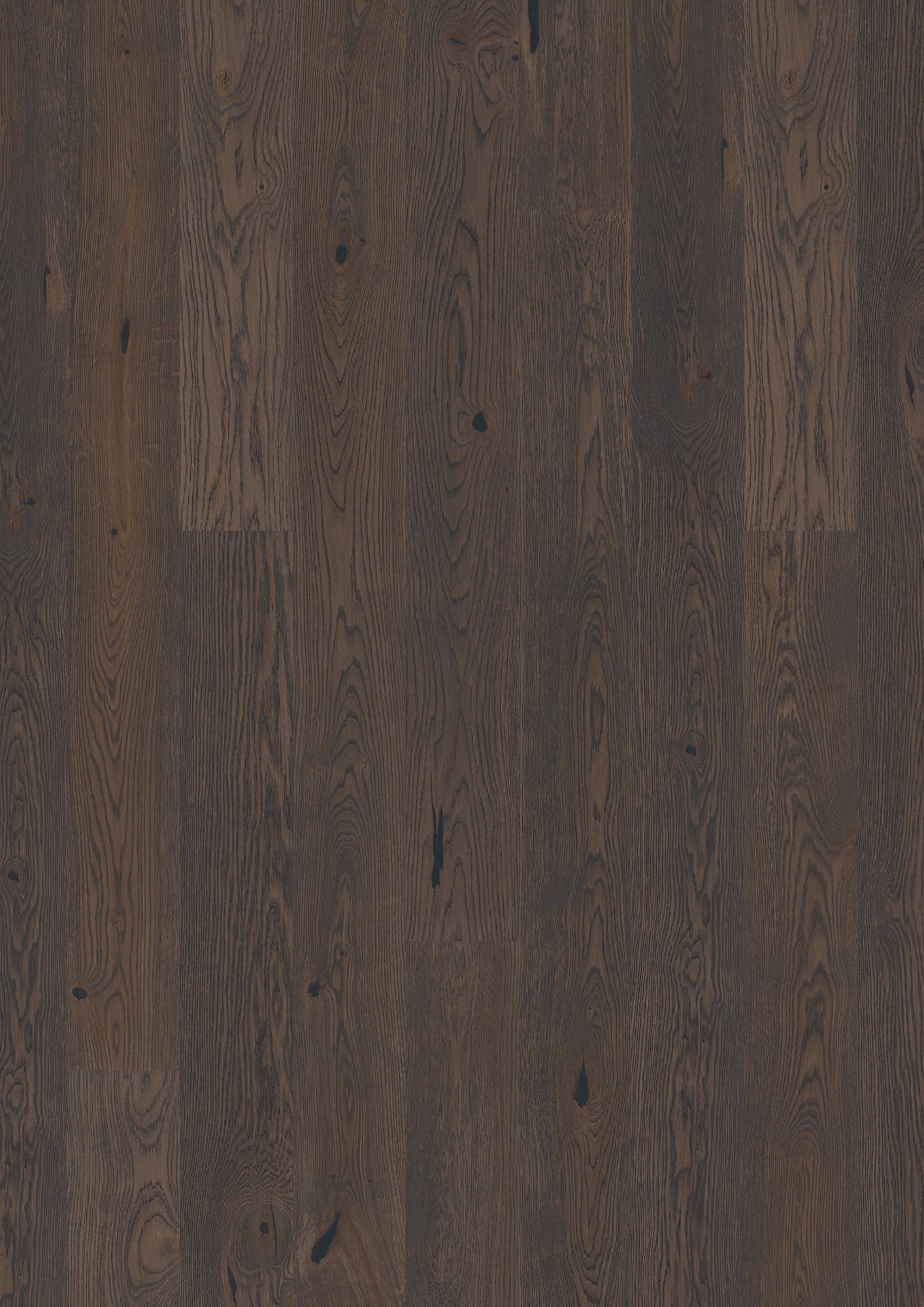 Boen Brown Oak Jasper Engineered Flooring, Brushed, Oiled, 138x3.5x14mm Image