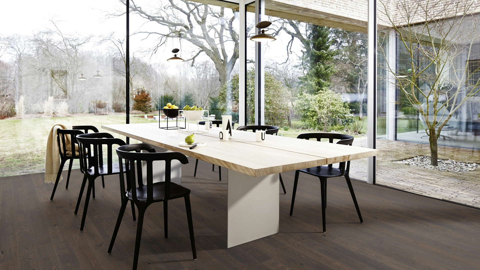 Boen Brown Oak Jasper Engineered Flooring, Brushed, Oiled, 138x3.5x14mm Image