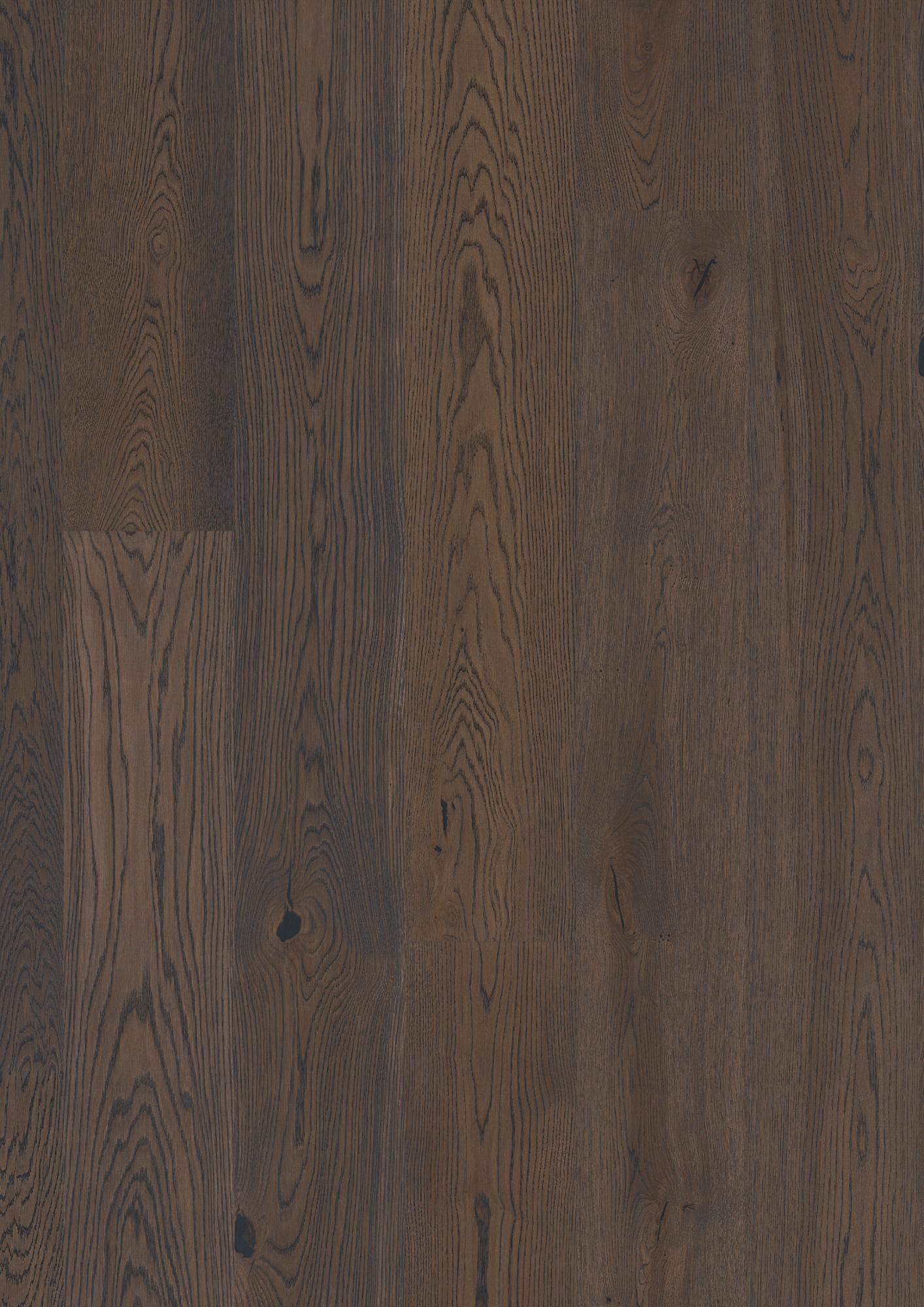 Boen Brown Oak Jasper Engineered Flooring, Brushed, Oiled, 209x3.5x14mm Image