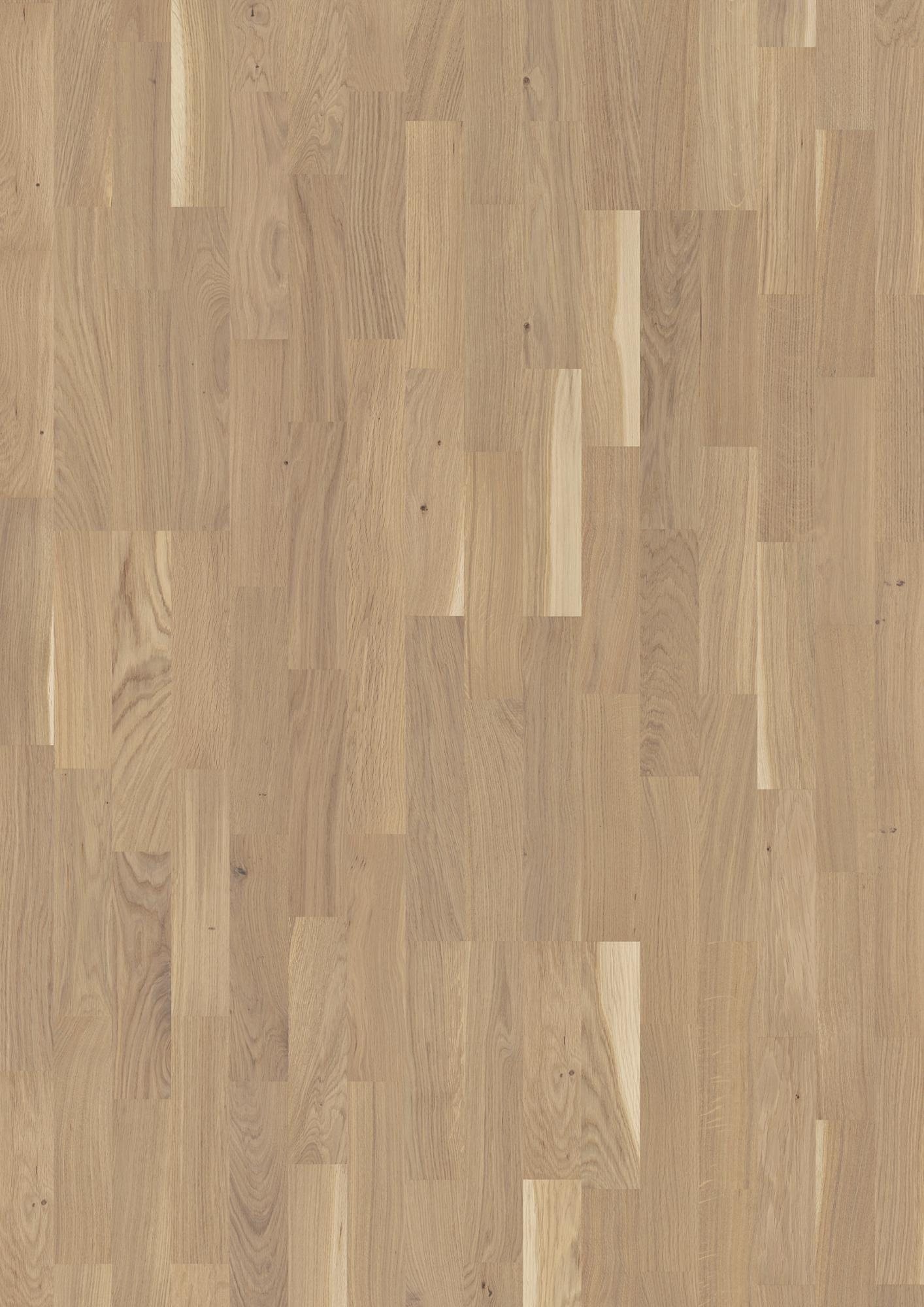 Boen Finale Oak Engineered 3-Strip Flooring, Live Pure, 215x14x2200mm Image