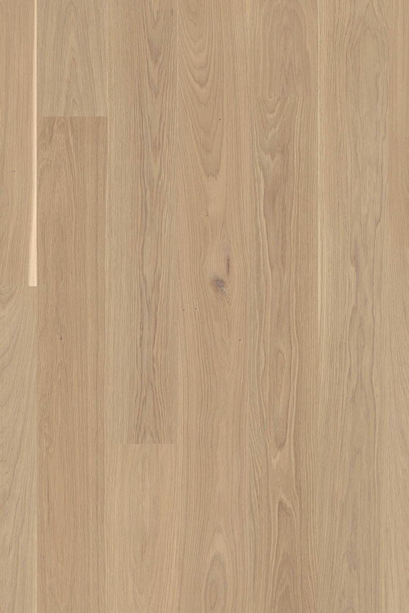 Boen Oak Andante Engineered Flooring, White, Live Natural Oiled, 14x181x2200mm Image