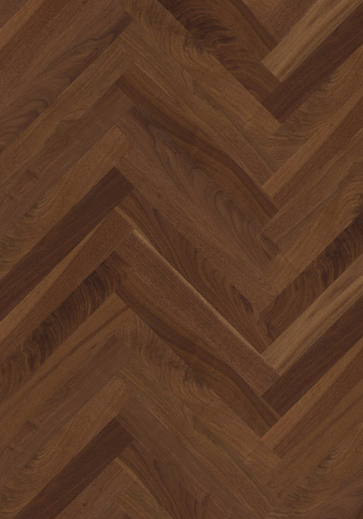 Boen Transparent Walnut Prestige Wood Flooring, Sanded, Live Natural, 10x70x470 mm Image