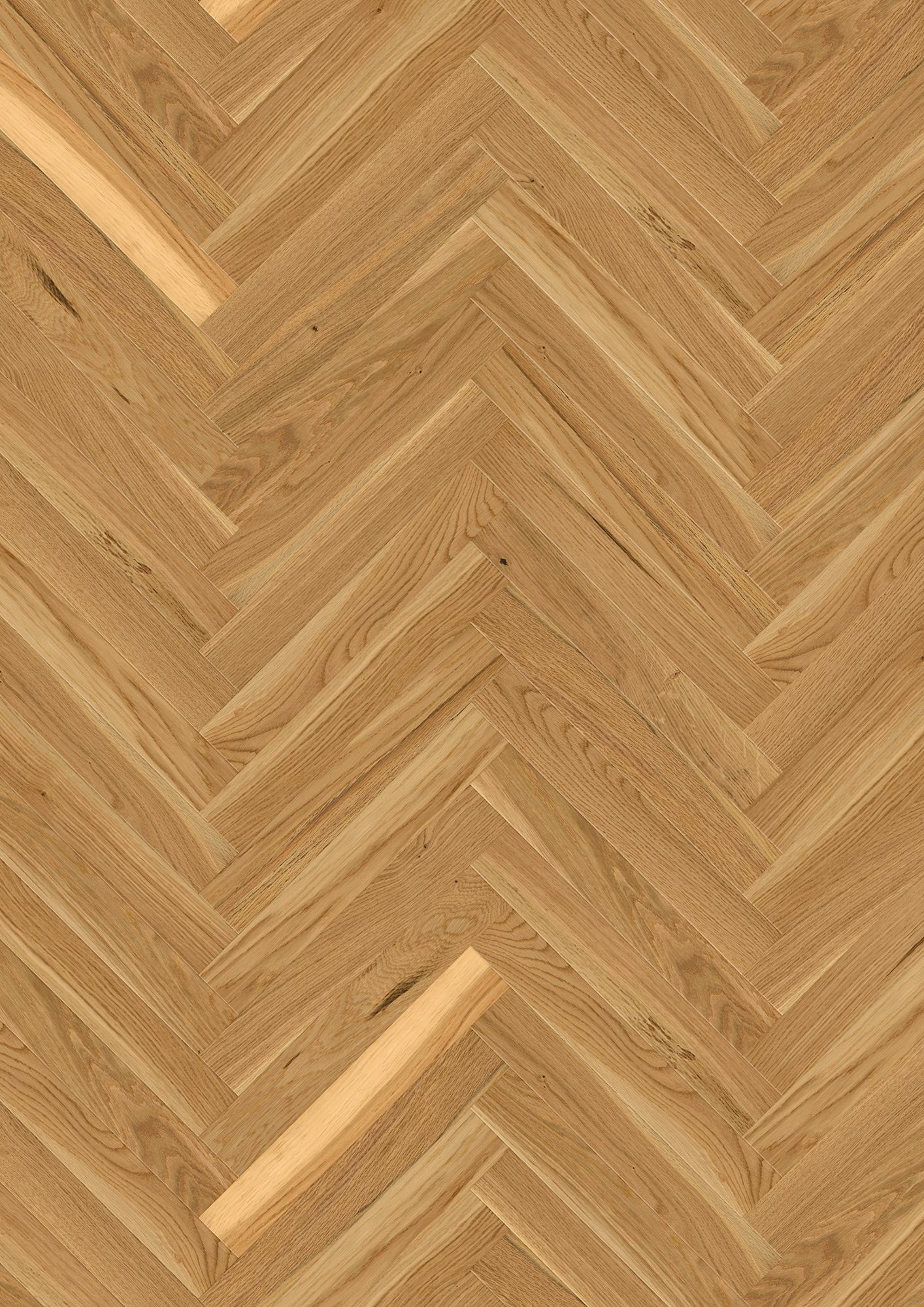 Boen Transparent Oak Prestige Wood Flooring, Sanded, Live Natural, 10x70x470mm Image