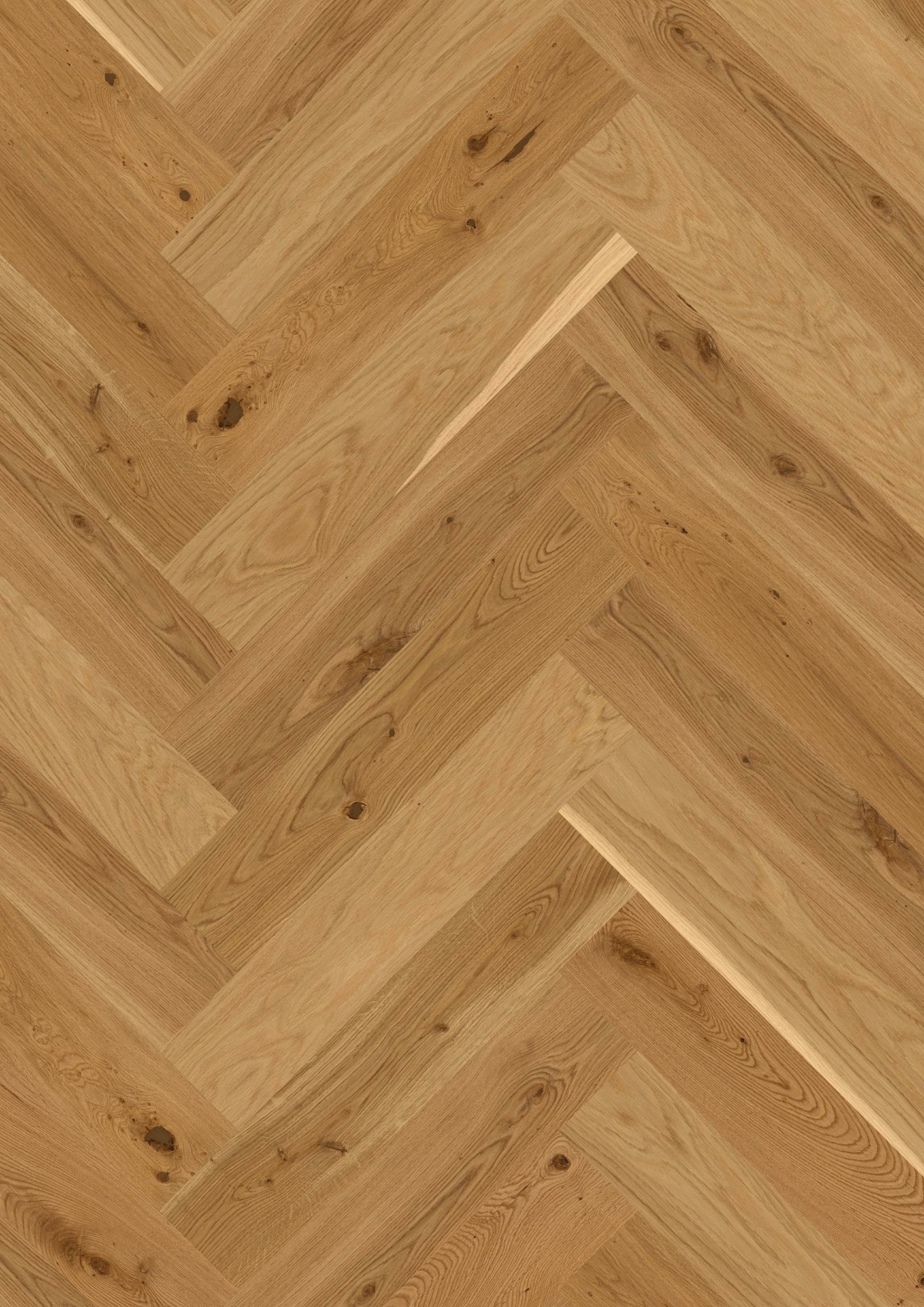 Boen Vivo Oak Engineered Flooring, Brushed, Live Natural Oil, 138x14x690mm Image