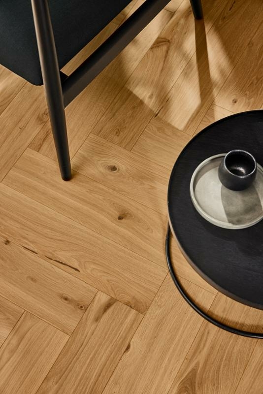 Boen Vivo Oak Engineered Flooring, Brushed, Live Natural Oil, 138x14x690mm Image