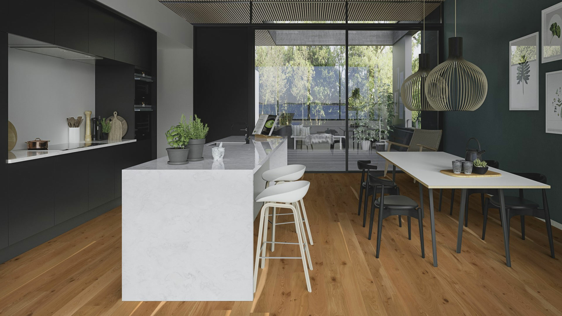 Boen Vivo Oak Engineered Flooring, Live Natural Oiled, 138x3x14mm Image