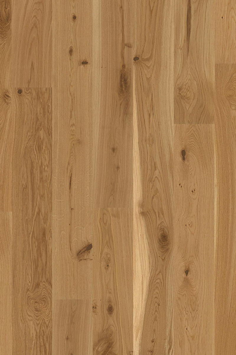 Boen Vivo Oak Engineered Flooring, Live Natural Oiled, Brushed, 14x181x2200mm Image