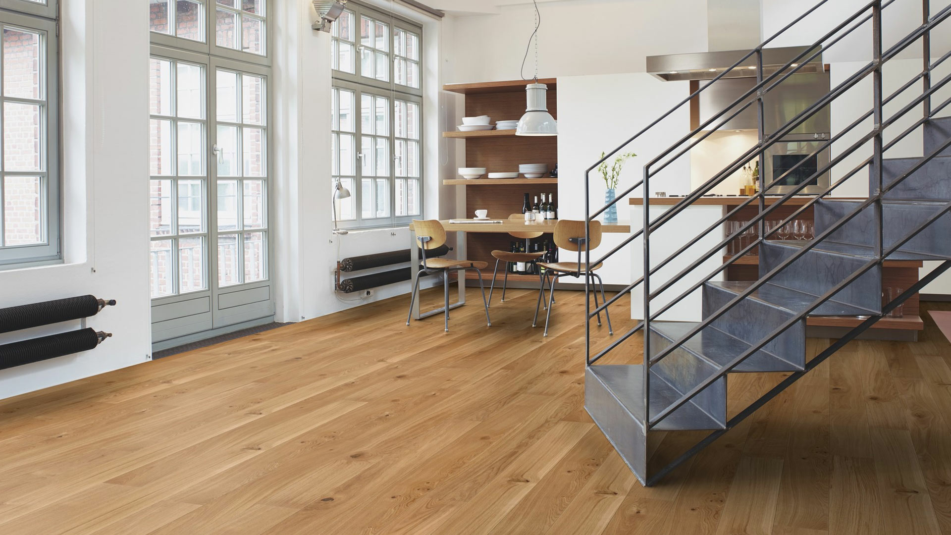 Boen Vivo Oak Engineered Flooring, Matt Lacquered, 138x14x2200mm Image