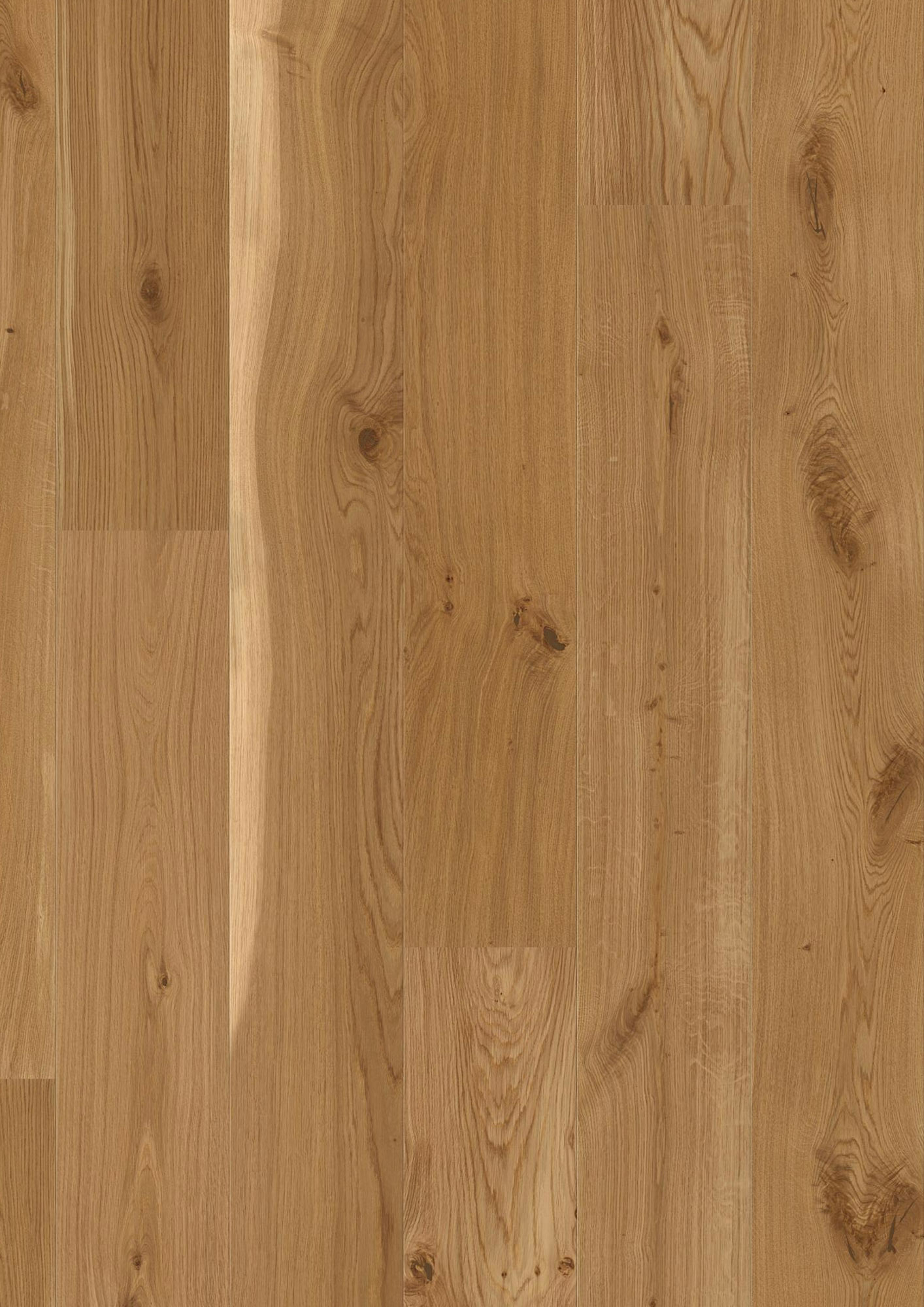 Boen Vivo Oak Engineered Flooring, Matt Lacquered, 209x14x2200mm Image