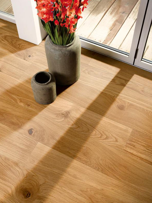 Boen Vivo Oak Engineered Flooring, Oiled, 181x3.5x14mm Image