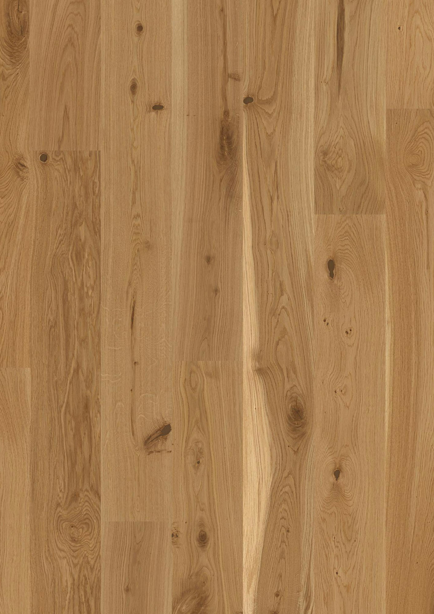 Boen Vivo Oak Engineered Flooring, Oiled, 181x3.5x14mm Image