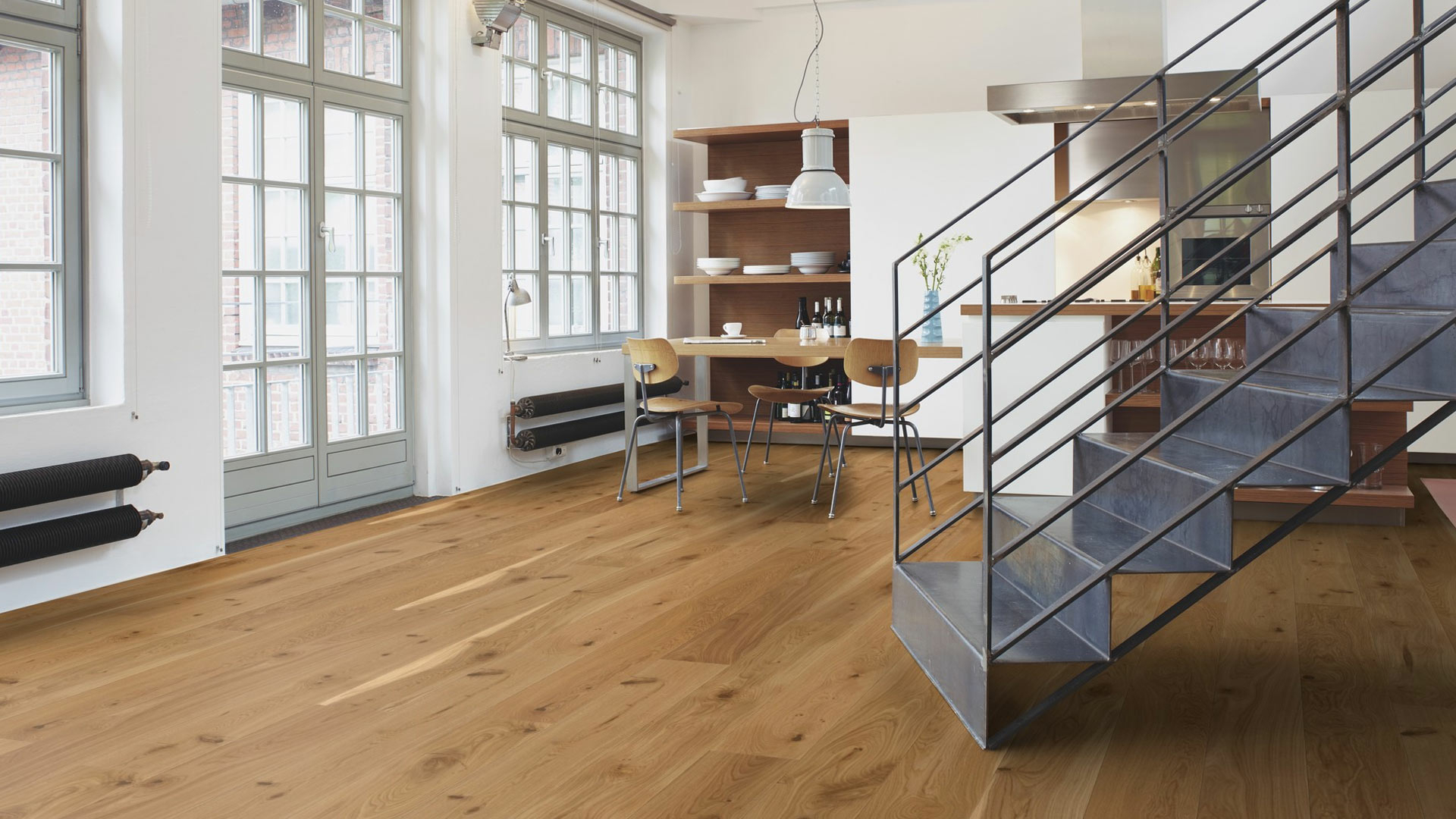 Boen Vivo Oak Engineered Flooring, Oiled, 181x3.5x14mm Image