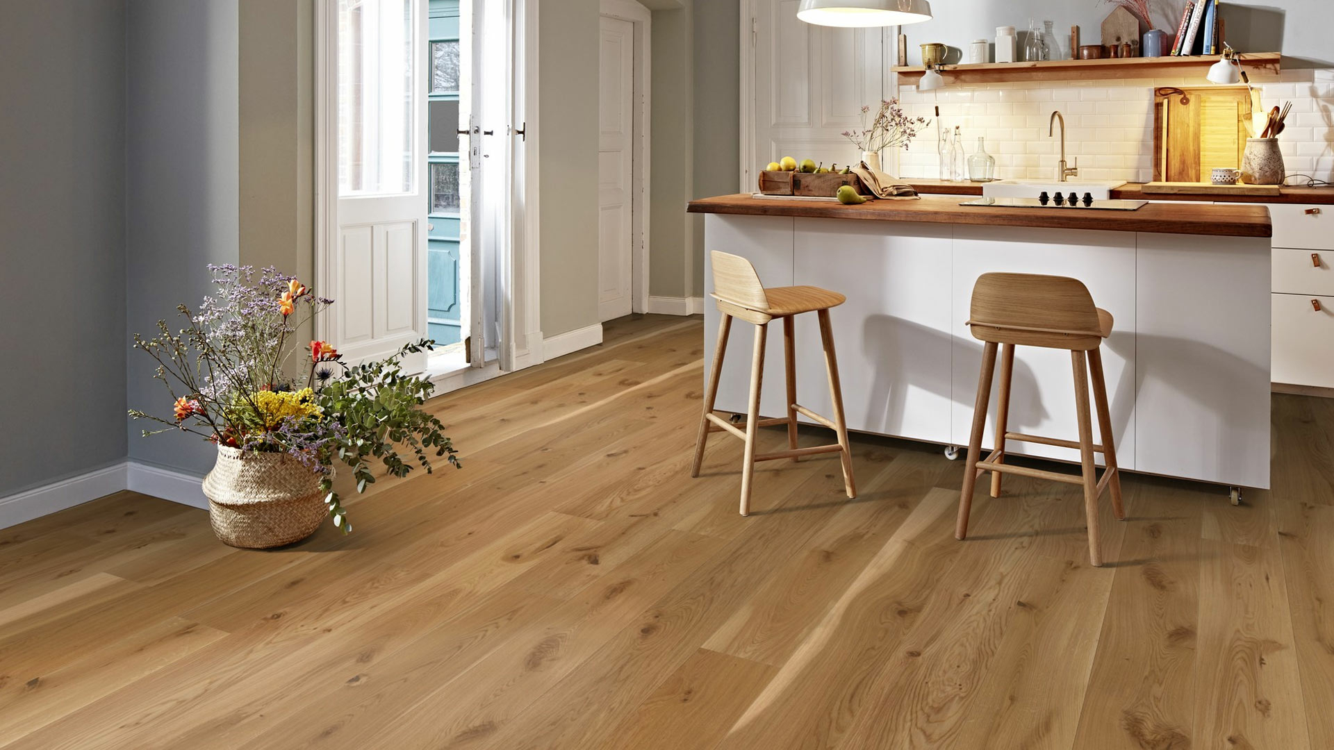 Boen Vivo Oak Engineered Flooring, Oiled, 209x3.5x14mm Image