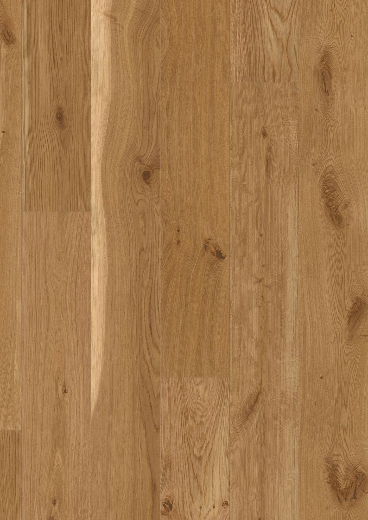 Boen Vivo Oak Engineered Flooring, Oiled, 209x3.5x14mm Image