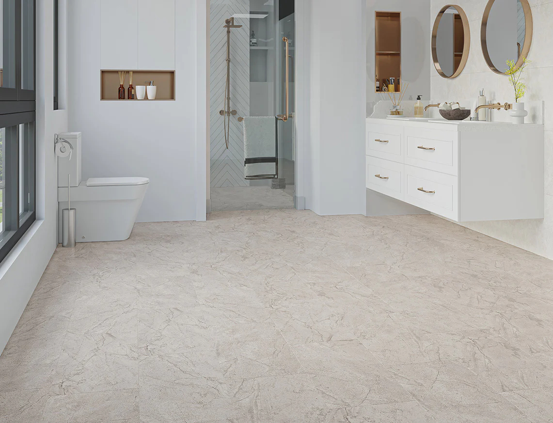 Alitalo SPC Vinyl Flooring, Tile, 300x6.5x600mm Image