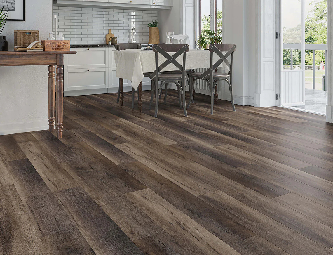 Murla Oak SPC Vinyl Flooring, 180x6.5x1220mm Image