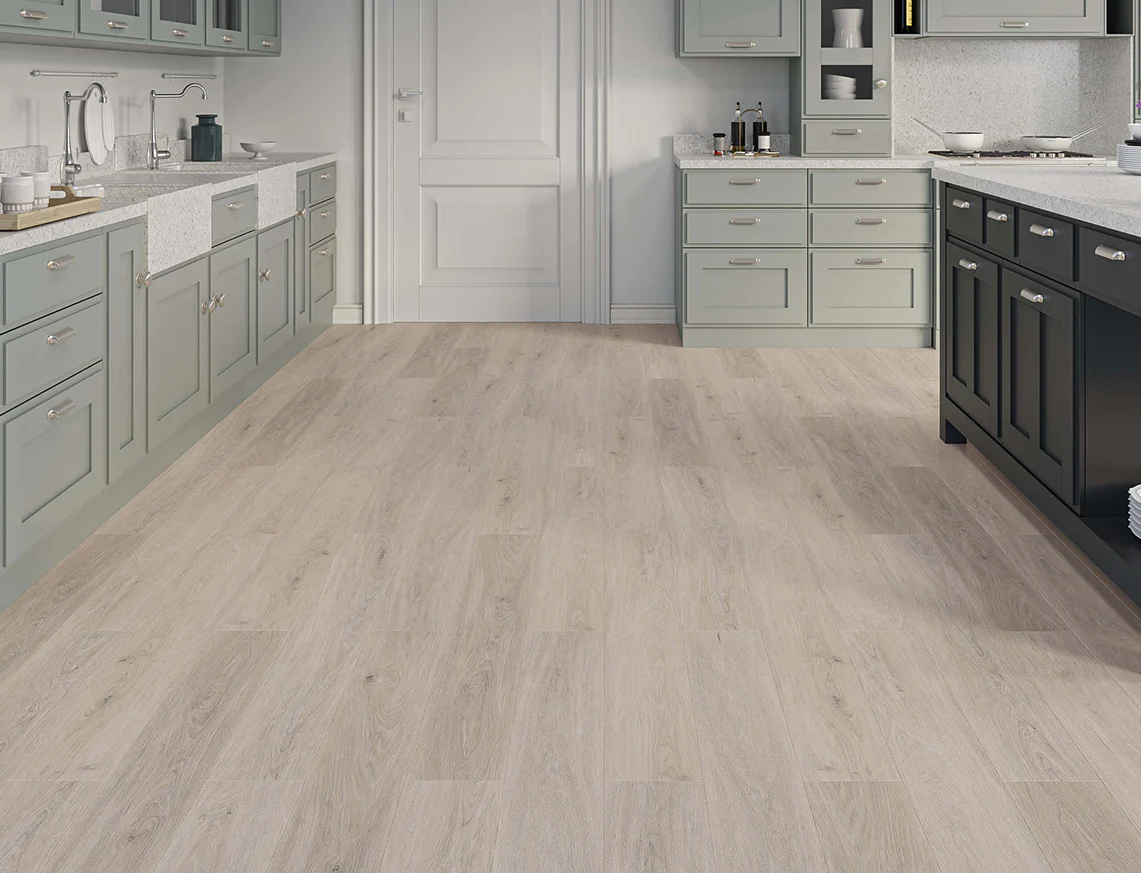 Korpo Oak SPC Vinyl Flooring, 180x5x1220mm Image