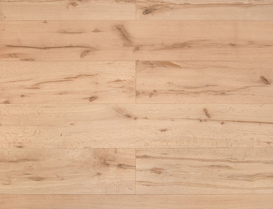 Pitea Engineered Oak Flooring, Rustic, Invisible Oiled, 190x14x1900mm Image