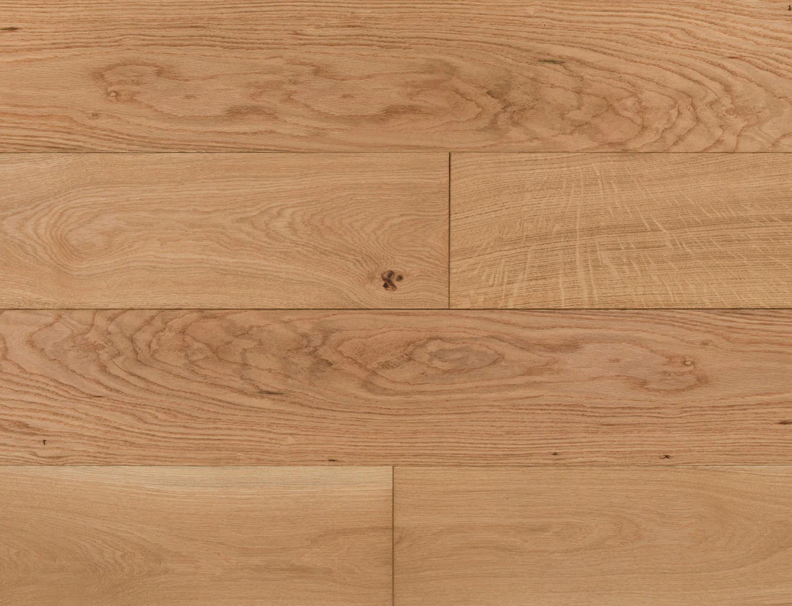 Kramfors Engineered Oak Flooring, Rustic, Brushed & Oiled, 190x20x1900mm Image