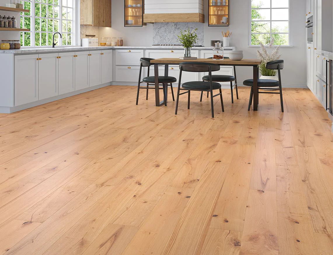 Dorotea Engineered Oak Flooring, Rustic, Lacquered, 190x20x1900mm Image