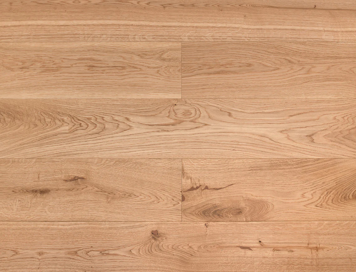 Sorsele Engineered Oak Flooring, Rustic, Lacquered, 190x14x1900mm Image