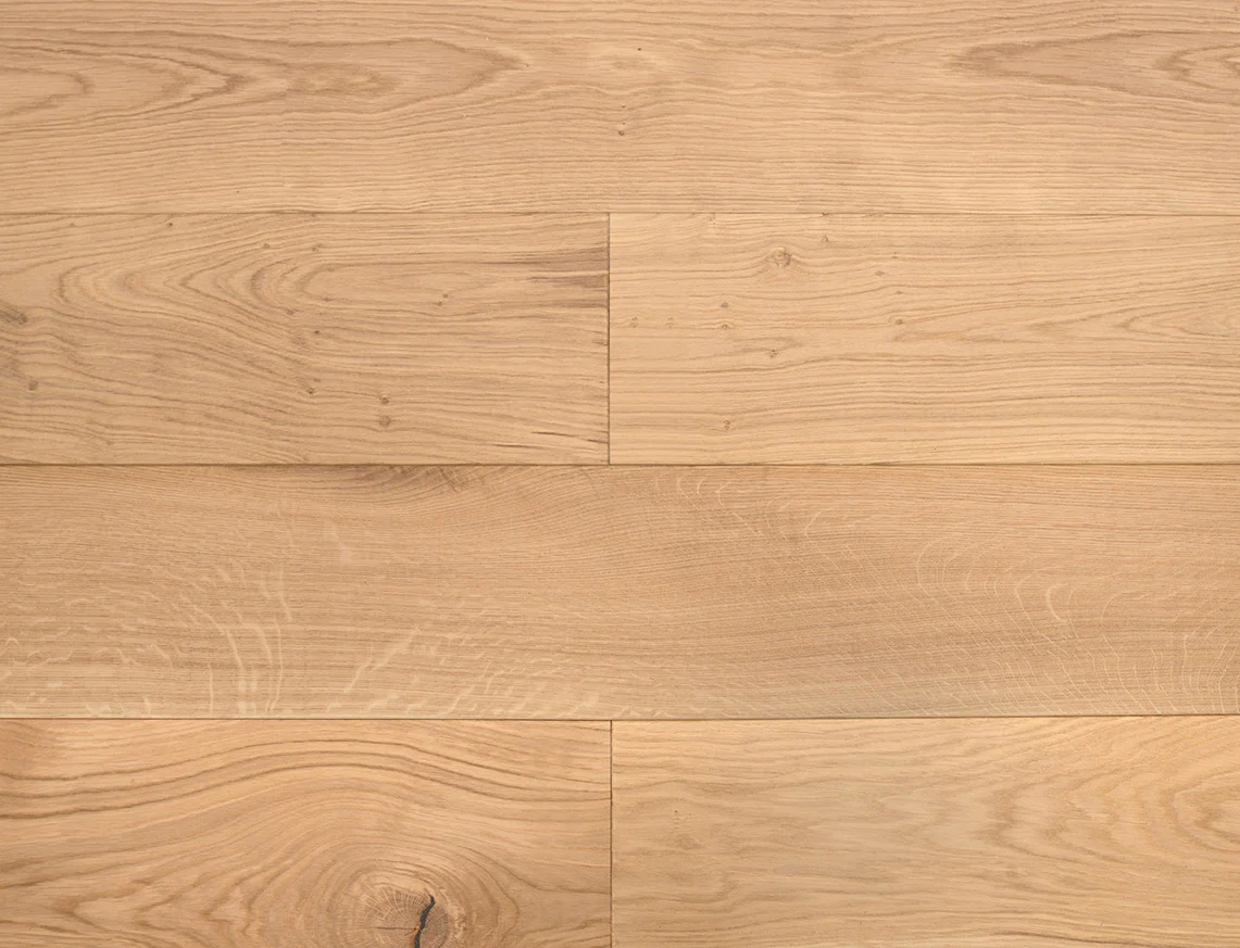 Falun Engineered Oak Flooring, Rustic, Invisible Oiled, 190x20x1900mm Image