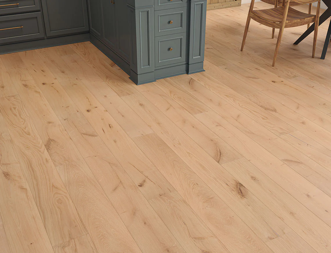 Boden Engineered Oak Flooring, Rustic, Unfinished, 190x14x1900mm Image