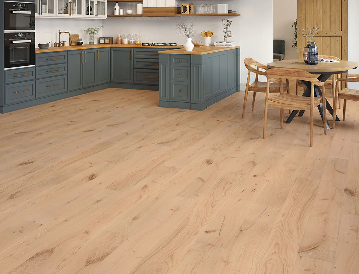 Boden Engineered Oak Flooring, Rustic, Unfinished, 190x14x1900mm Image