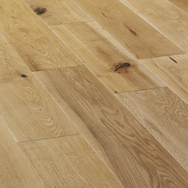 Chene Engineered Oak Flooring, Brushed & Oiled, RLx150x20mm Image