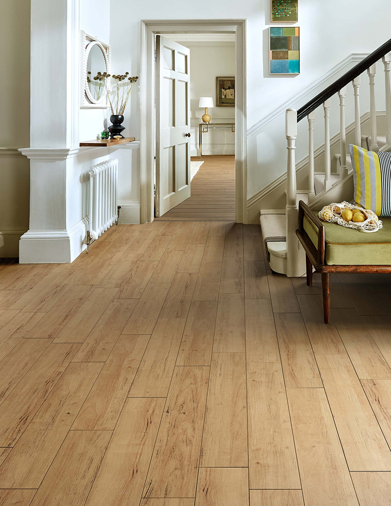 Chene Engineered Oak Flooring, Brushed & Oiled, 150x12xRLmm Image