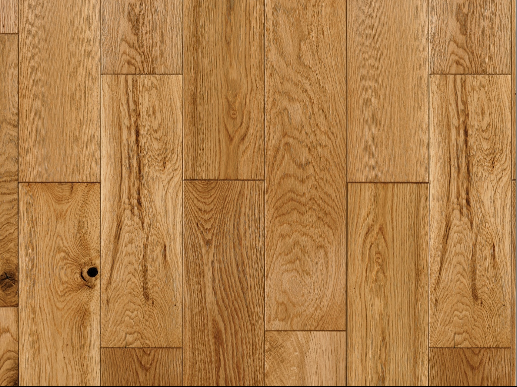 Chene Engineered Oak Flooring, Brushed and Oiled, RLx190x14mm Image