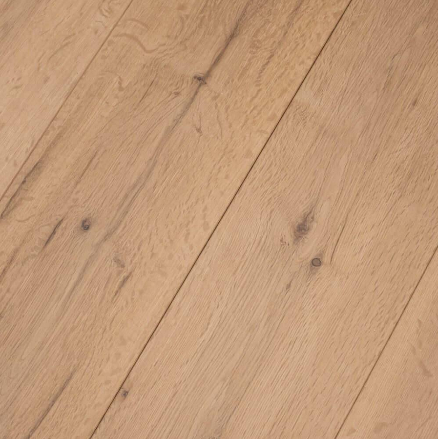 Chene Engineered Oak Flooring, Brushed & Invisible Oiled, 190x14xRLmm Image