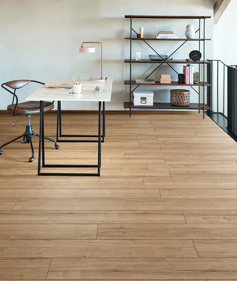 Chene Engineered Oak Flooring, Wide Invisible Oiled 150x20xRLmm Image