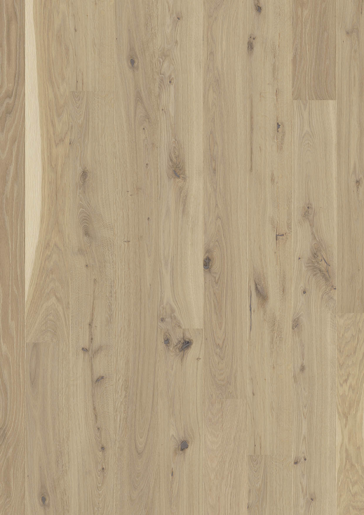 Boen Vivo Oak Engineered Flooring, Live Pure Lacquered, 138x3.5x14mm Image