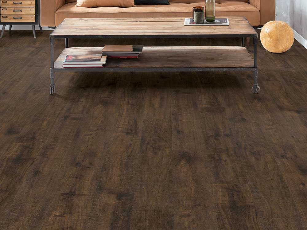 EGGER Classic Brown Cardiff Oak Laminate Flooring, 193x12x1292mm Image