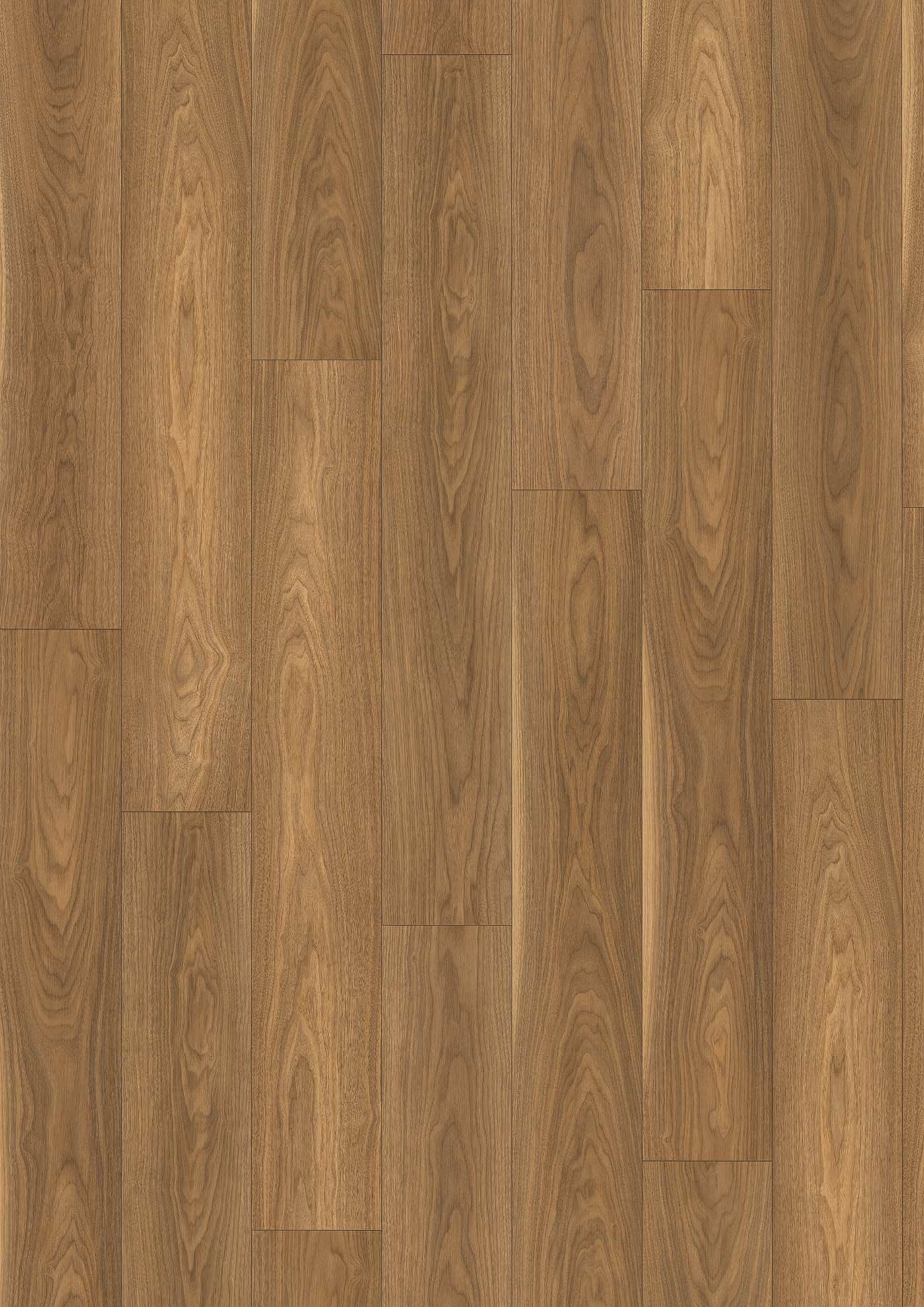 EGGER Classic Mansonia Walnut Laminate Flooring, 192x7x1292mm Image