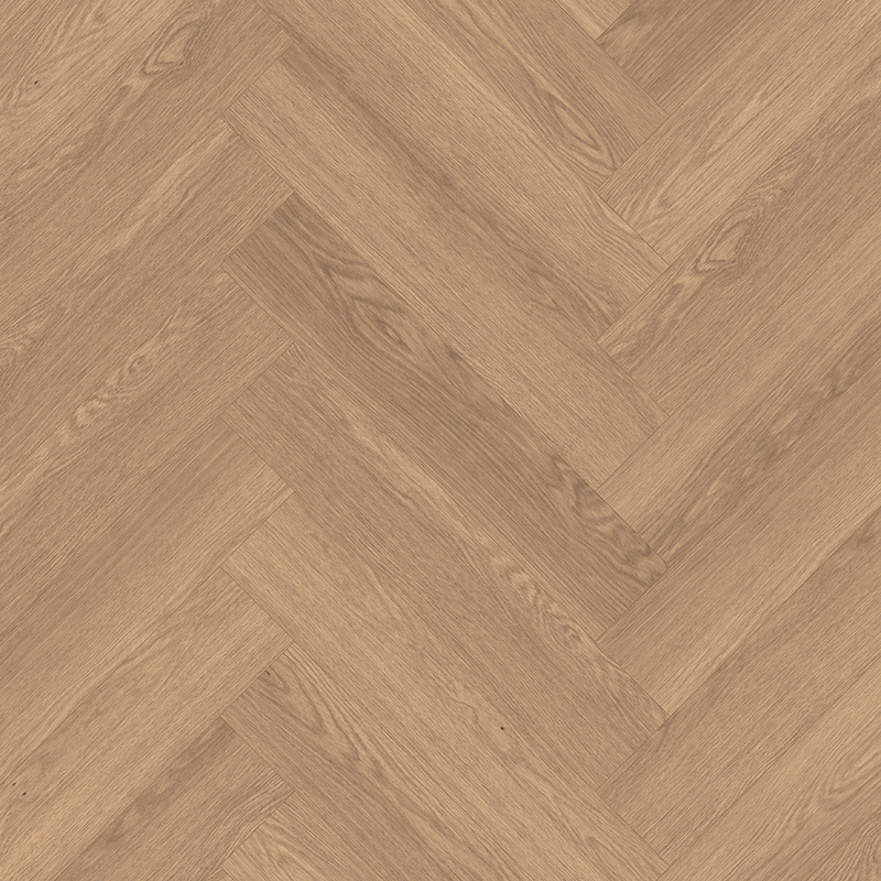 EGGER Naturesense Herringbone Brown Baronia Oak Laminate Flooring, 168x8x840mm Image