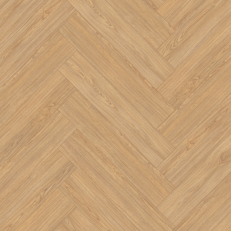 EGGER Naturesense Herringbone Natural Casella Oak Laminate Flooring, 168x8x840mm Image