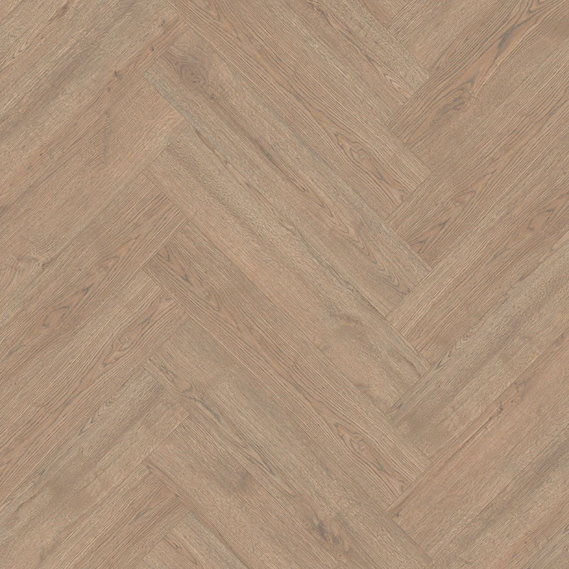 EGGER Naturesense Herringbone Turin Oak Laminate Flooring, 168x8x840mm Image