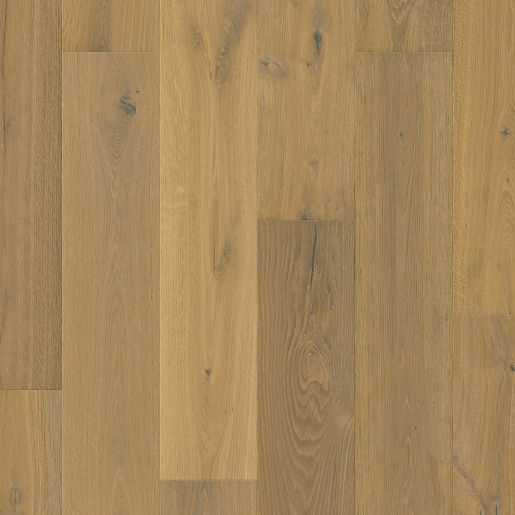 Elka Avon Oak Engineered Flooring, Brushed & Oiled, 190x13x1820mm Image