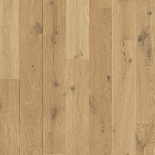 Elka Banna Oak Engineered Flooring, Brushed & Oiled, 190x13x1820mm Image