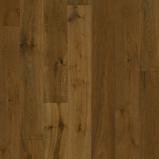 Elka Clyde Oak Engineered Flooring, Brushed & Matt Lacquered, 190x13x1820mm Image
