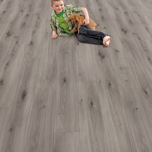 Elka Misty Oak Aqua Protect Laminate Flooring, 12mm Image