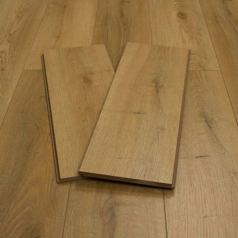 Evergreen Harvest Oak Laminate Plank Flooring, 196x12x1215mm Image