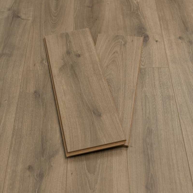 Evergreen Pebble Grey Laminate Plank Flooring, 196x12x1215mm Image