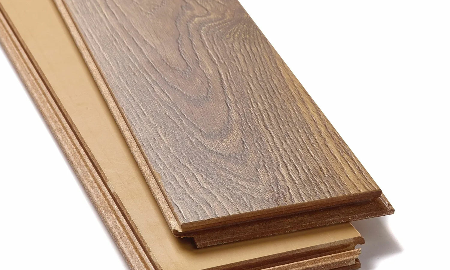 Evolve Bergen Herringbone Laminate Flooring, 95x12x470mm Image