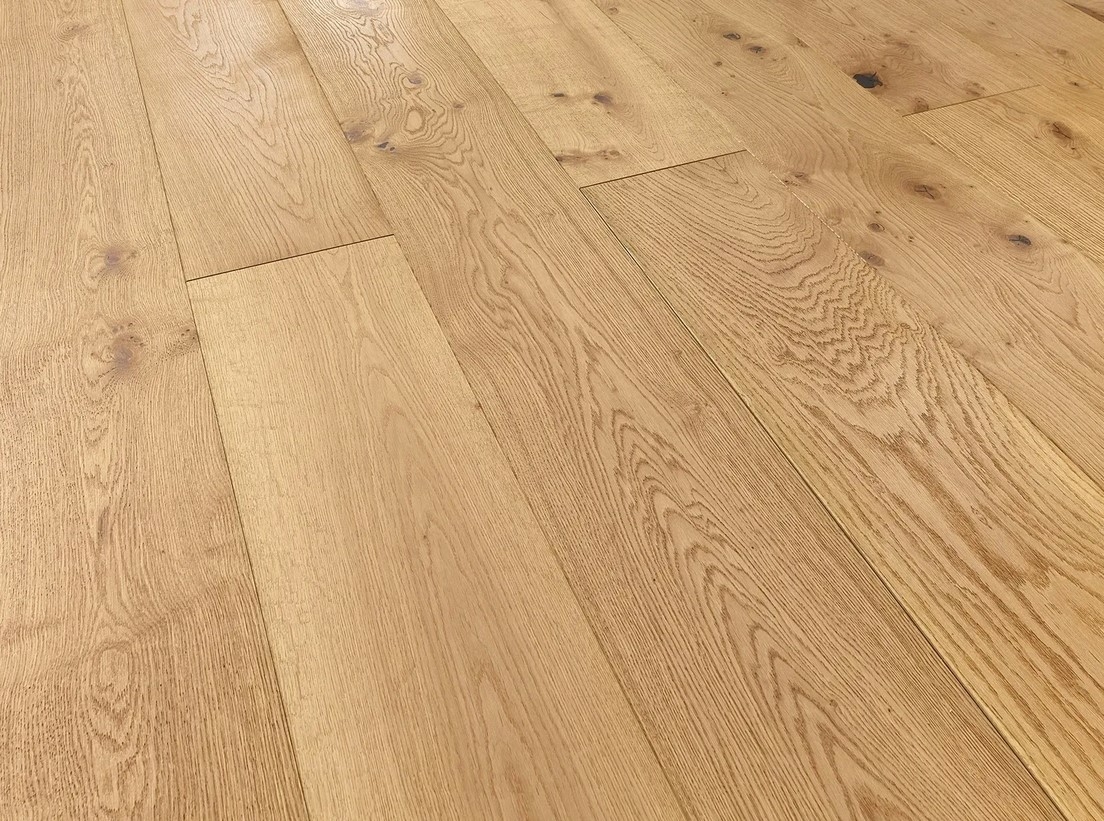 Evolve Chelsea, Engineered Oak Flooring, Natural, Brushed & Oiled, 240x20x1900mm Image
