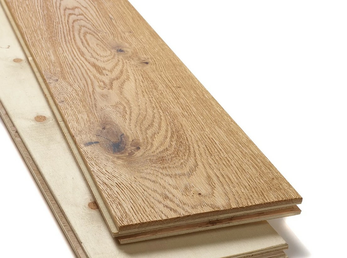 Evolve Chelsea, Engineered Oak Flooring, Natural, Handscraped, Deep Brushed & Lacquered, 180x20x1860mm Image