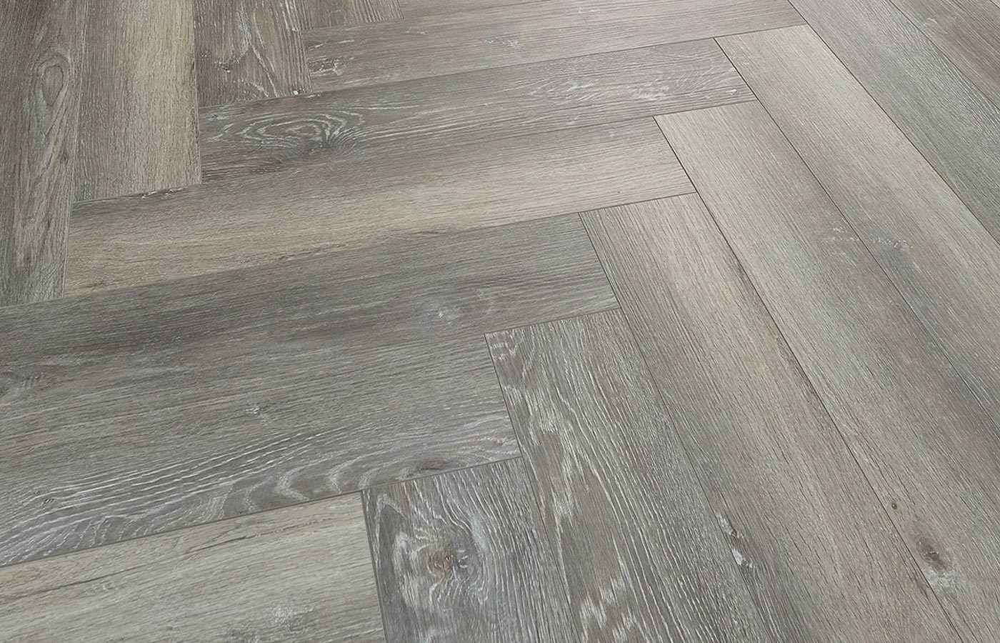 Evolve Hydro Loc 011, Herringbone, Vinyl Flooring, 126x6x610mm Image