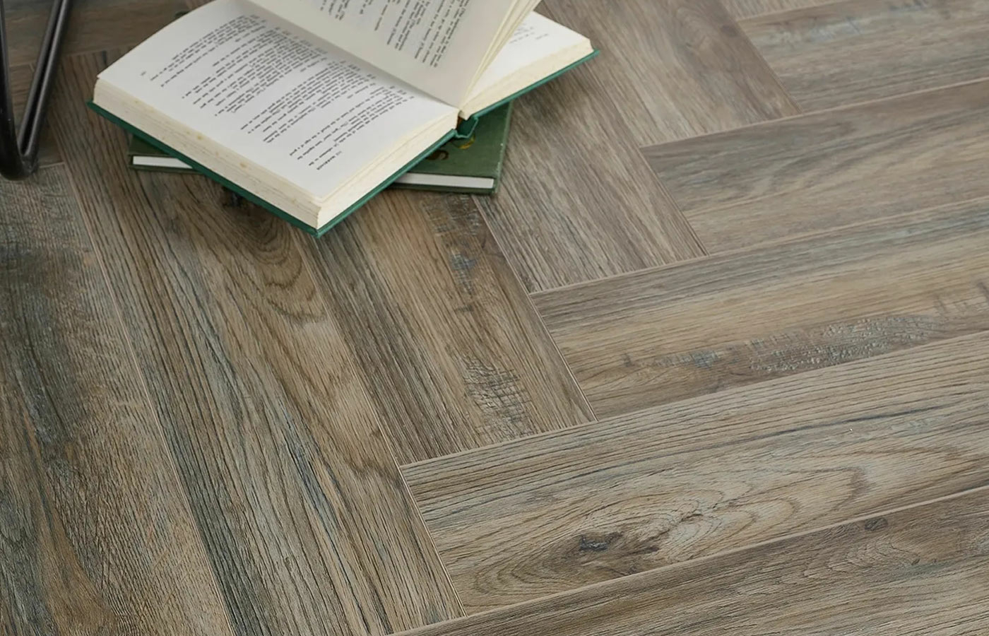 Evolve Hydro Loc 023, Herringbone, Vinyl Flooring, 126x6x610mm Image